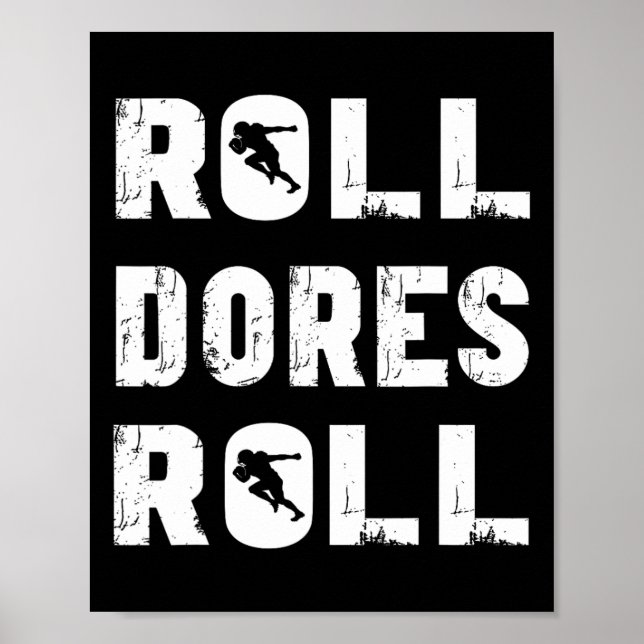 Vanderbilt Football Roll Dores Roll  Poster (Vorne)
