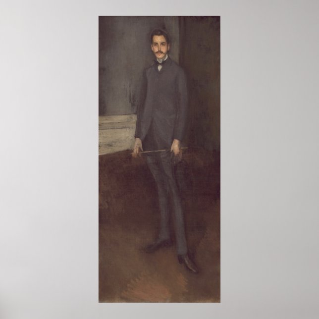 Vanderbilt, James McNeill Whistler Fine Art Poster (Vorne)