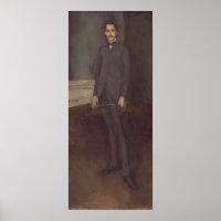 Vanderbilt, James McNeill Whistler Poster des beau