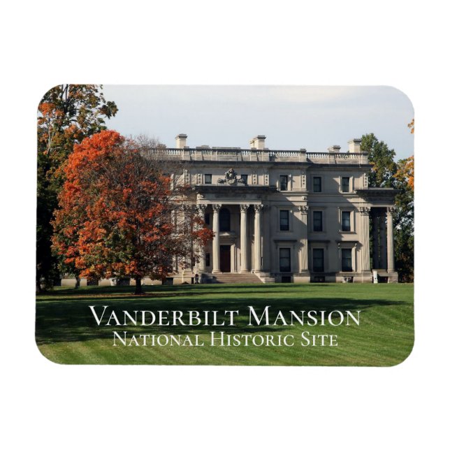 Vanderbilt Mansion National Historic Site, NY Magnet (Horizontal)