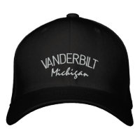 Vanderbilt Michigan bestickter Hut