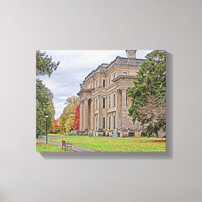 Vanderbuild Leinwanddruck (Vorderseite)