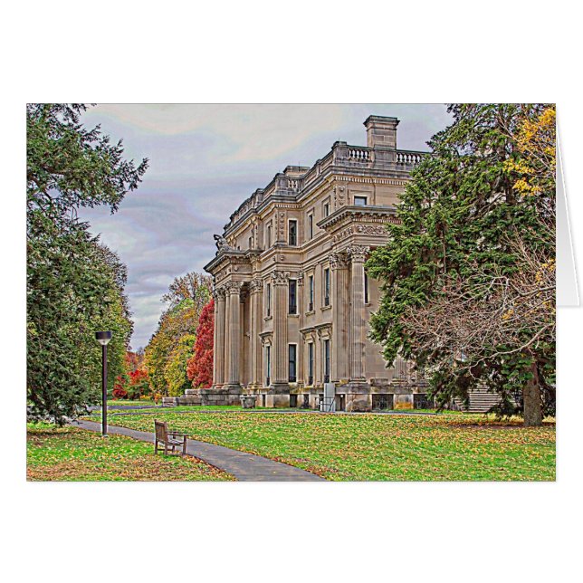 Vanderbuild Mansion (Vorderseite (Horizontal))