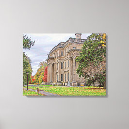 Vanderbuild Mansion Leinwanddruck