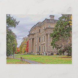 Vanderbuild Mansion Postkarte