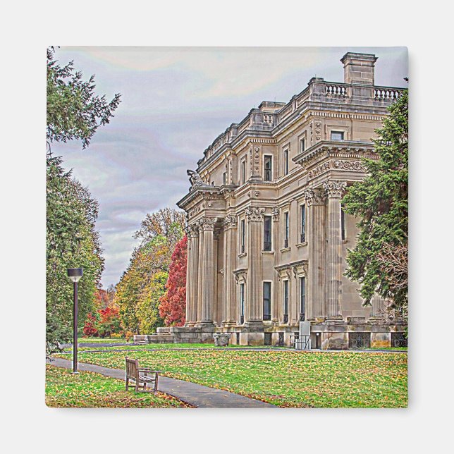 Vanderbuilt Villa Magnet (Vorne)