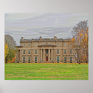 Vanderbuilt Villa Poster