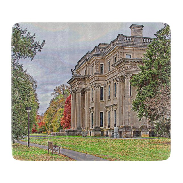 Vanderbuilt Villa Schneidebrett (Vorderseite)