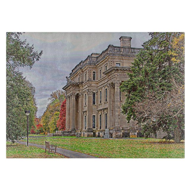 Vanderbuilt Villa Schneidebrett (Vorderseite)