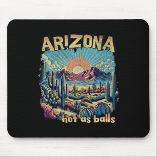Vanderlust Arizona Heiß Wie Lustiges Wandern Mousepad