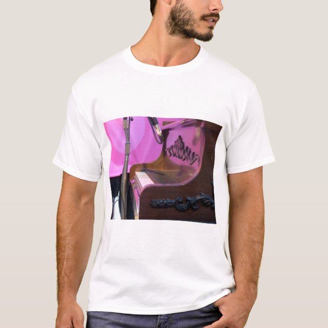 Vanessa Carlton-Klavier T-Shirt (Vorderseite)