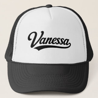 Vanessa name first last family gifts truckerkappe