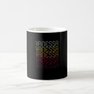 Vanessa Name Geschenk Personalisierter Vorname Kaffeetasse
