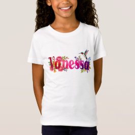 Vanessa - Personalised Shirt  - For Kids