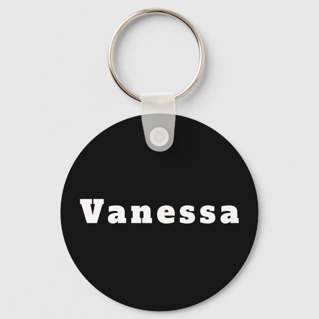 Vanessa Schlüsselanhänger (Vorderseite)