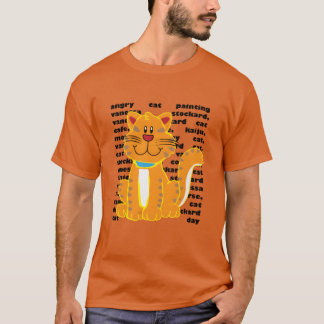 Vanessa Stockard Katze lustig T-Shirt