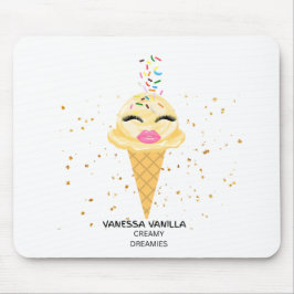 Vanessa Vanilla Creamy Dreamies Mauspad