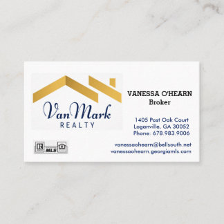 Vanessa-Visitenkarte Visitenkarte