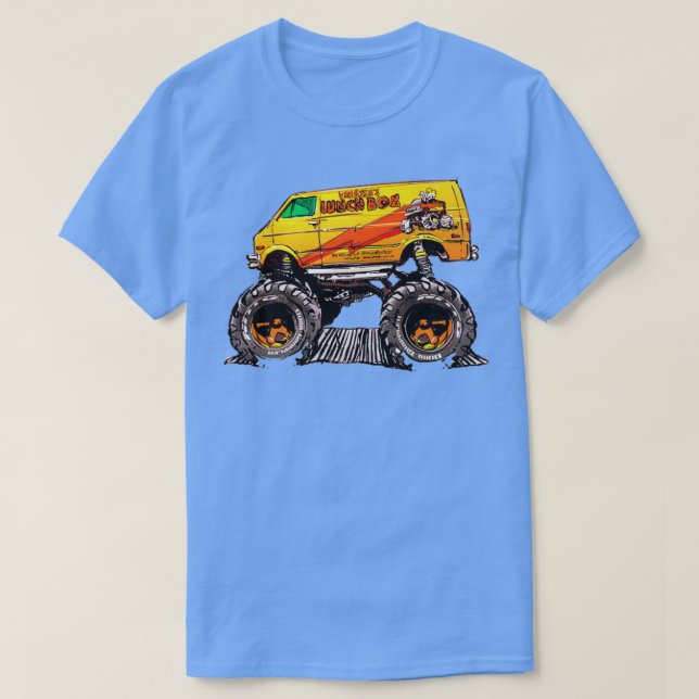 Vanessas Lunch Box Perfektes Geschenk T-Shirt (Design vorne)
