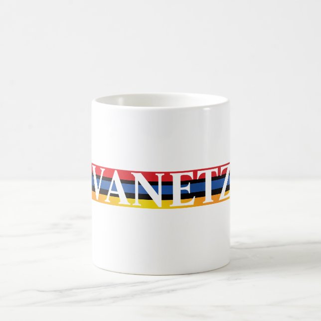 Vanetzi Coffee Mug Kaffeetasse (Mittel)