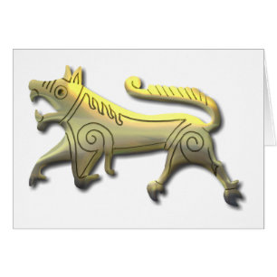 Vang Runestone en or