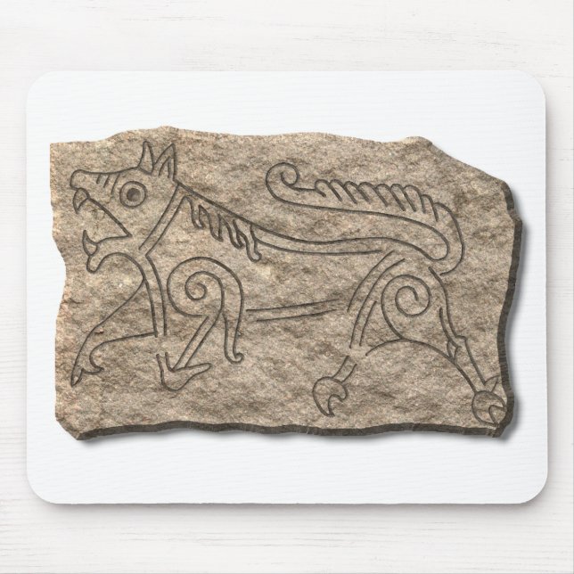 Vang stone mousepad (Vorne)