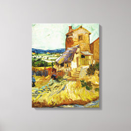 VanGogh - Die alte Mühle Leinwanddruck