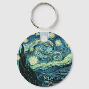 VanGogh Starry Night Key Chain Schlüsselanhänger