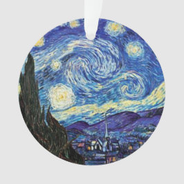 VanGogh, Starry Night, Ornament