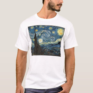 Vangogh Sternennacht T-Shirt