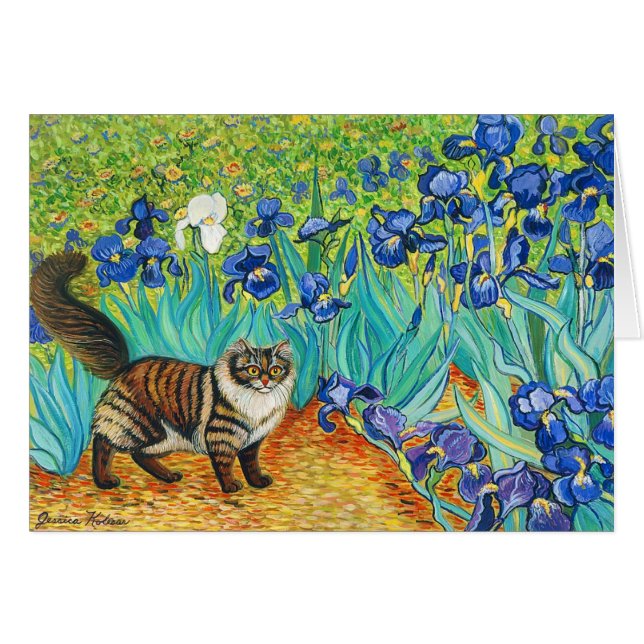 VangoghCat (Vorderseite (Horizontal))