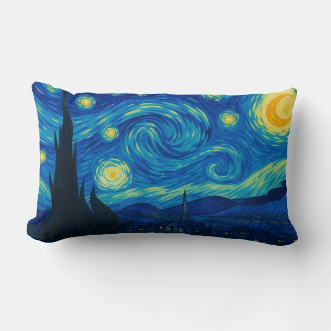 vangoh lendenkissen (Vorderseite)