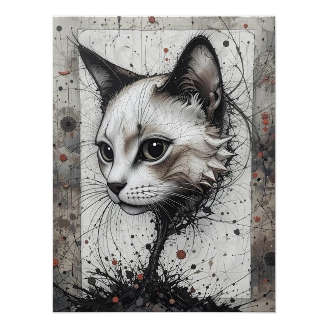 Vanguard Cat Poster (Vorderseite)