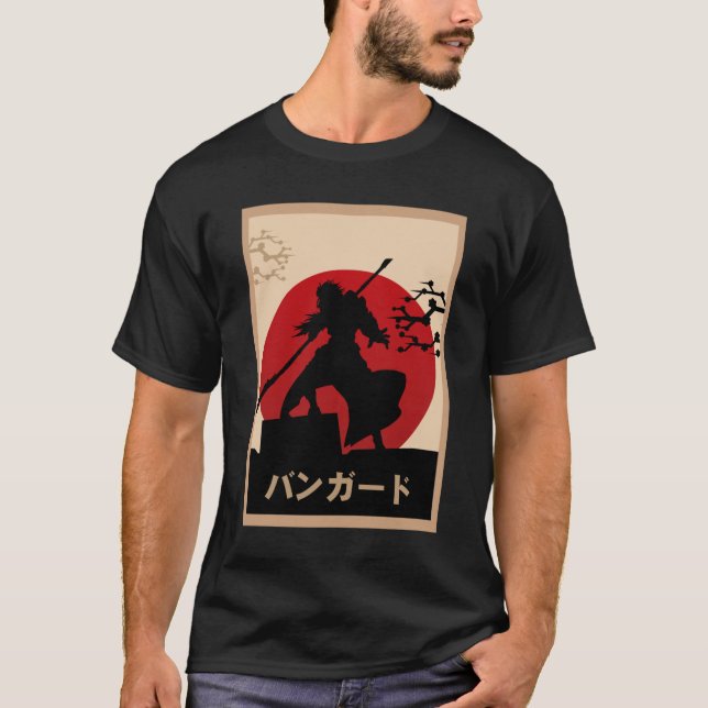 Vanguard Dnf Duel japanischer Stil 137 T-Shirt (Vorderseite)