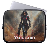 Vanguard – Futuristische Kriegerin