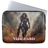 Vanguard – Futuristische Kriegerin