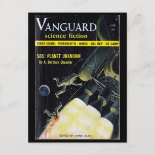 Vanguard_Pulp Art Postkarte