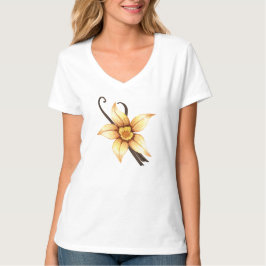 Vanilla Bean Orchid T-Shirt