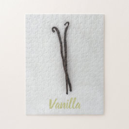 Vanilla-Bohne mit Zucker