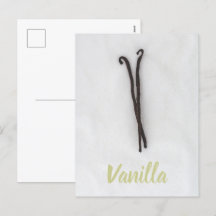 Vanilla-Bohne mit Zucker