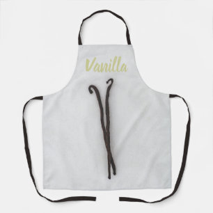 Vanilla-Bohne mit Zucker Schürze