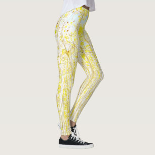 Vanilla Cake Aspen Leggings