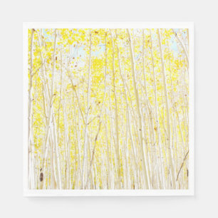 Vanilla Cake Aspen Serviette