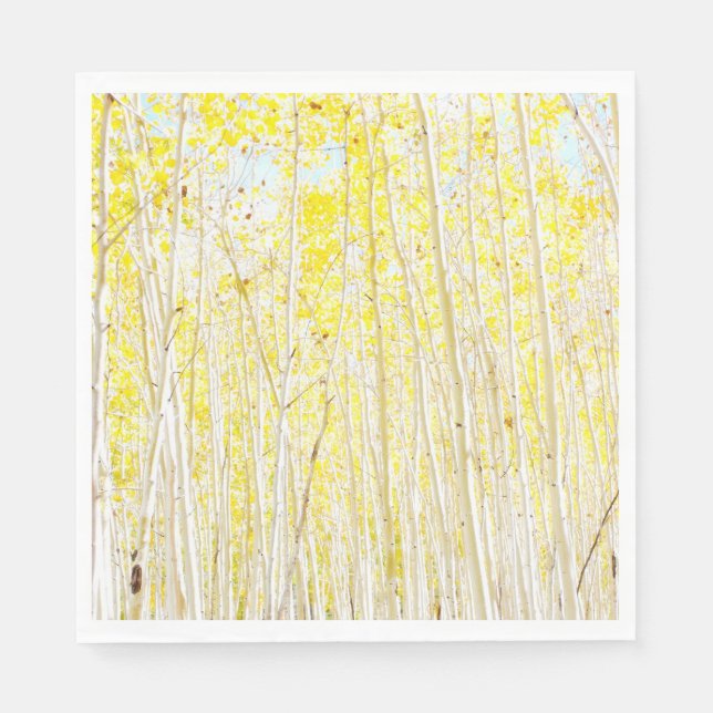 Vanilla Cake Aspen Serviette (Vorderseite)