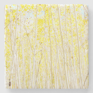 Vanilla Cake Aspen Steinuntersetzer