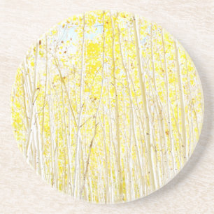 Vanilla Cake Aspen Untersetzer