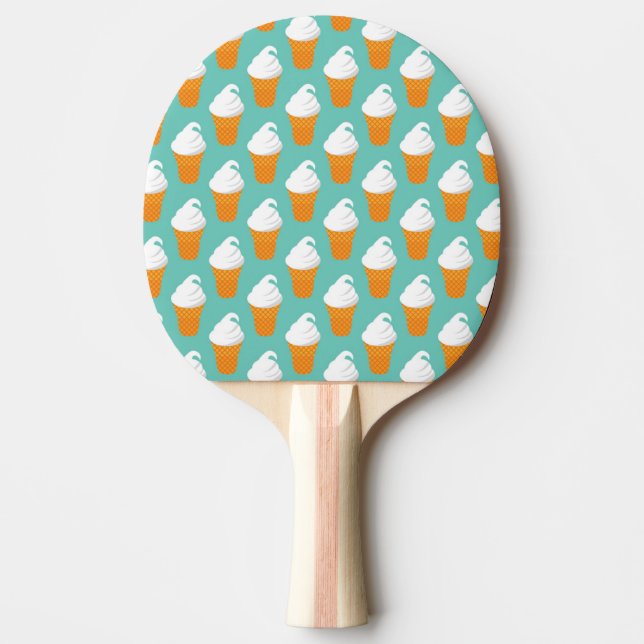 Vanilla Club Tischtennis Schläger (Vorderseite)