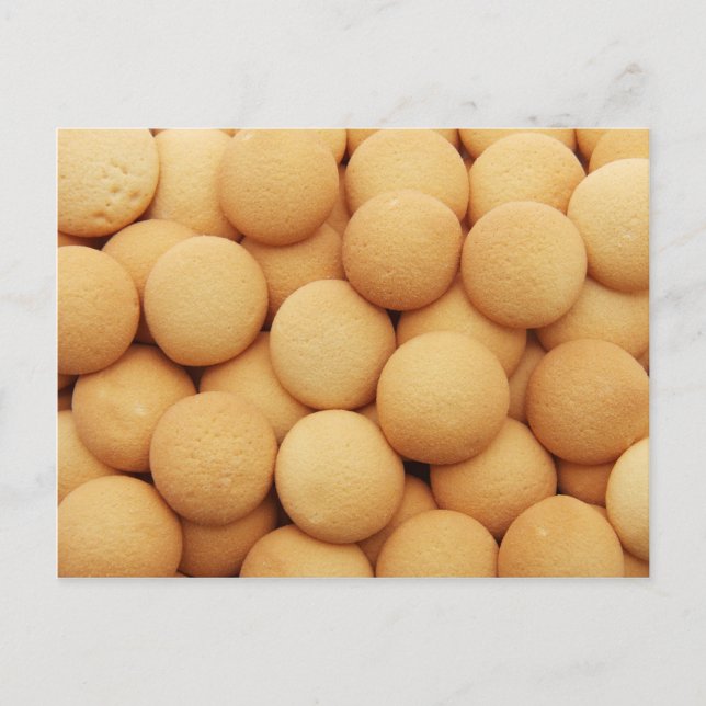 Vanilla Cookies Postkarte (Vorderseite)