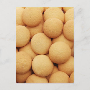 Vanilla Cookies Postkarte
