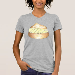 Vanilla Cream Puff Puffs Creampuff Feinschmecker T T-Shirt